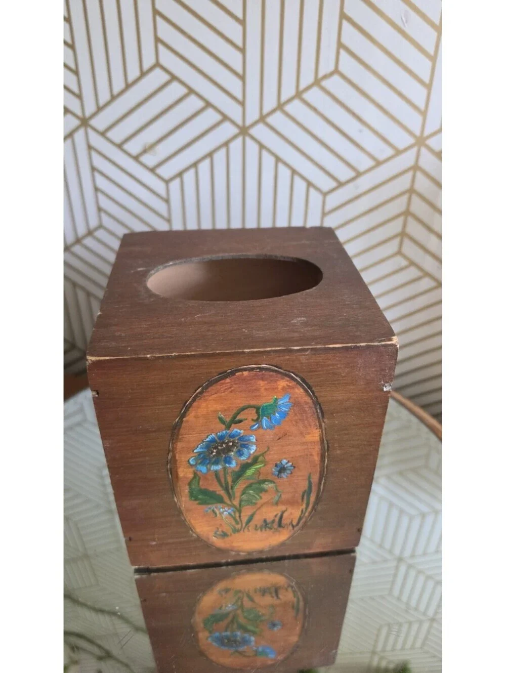 N/A vintage wooden
